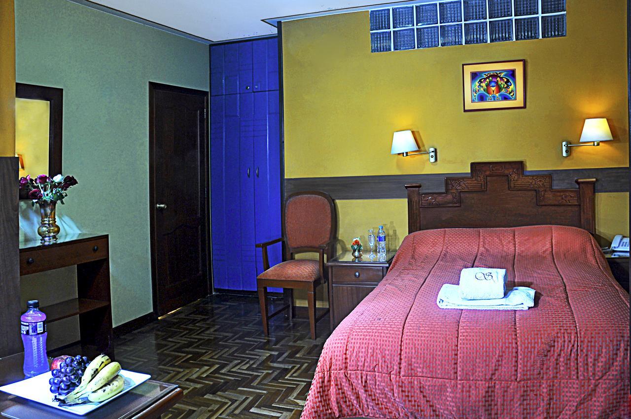 Sajama Hotel Restaurante La Paz Ngoại thất bức ảnh