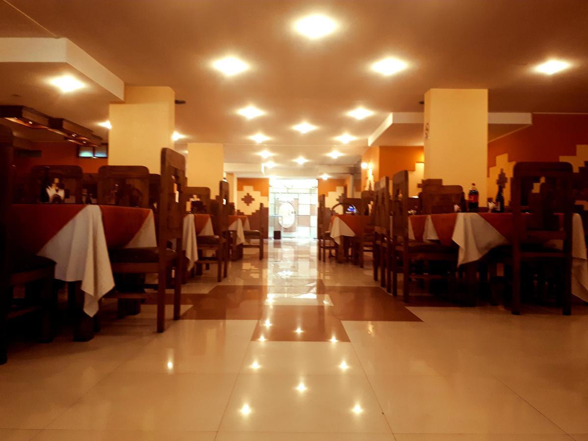 Sajama Hotel Restaurante La Paz Ngoại thất bức ảnh